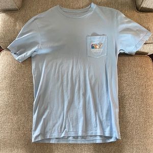 SS VinYard Vines Baby Blue in color